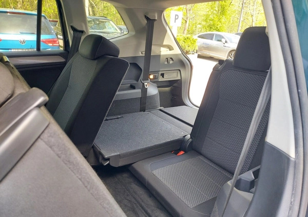 Volkswagen Tiguan Allspace cena 129900 przebieg: 110650, rok produkcji 2019 z Ogrodzieniec małe 631